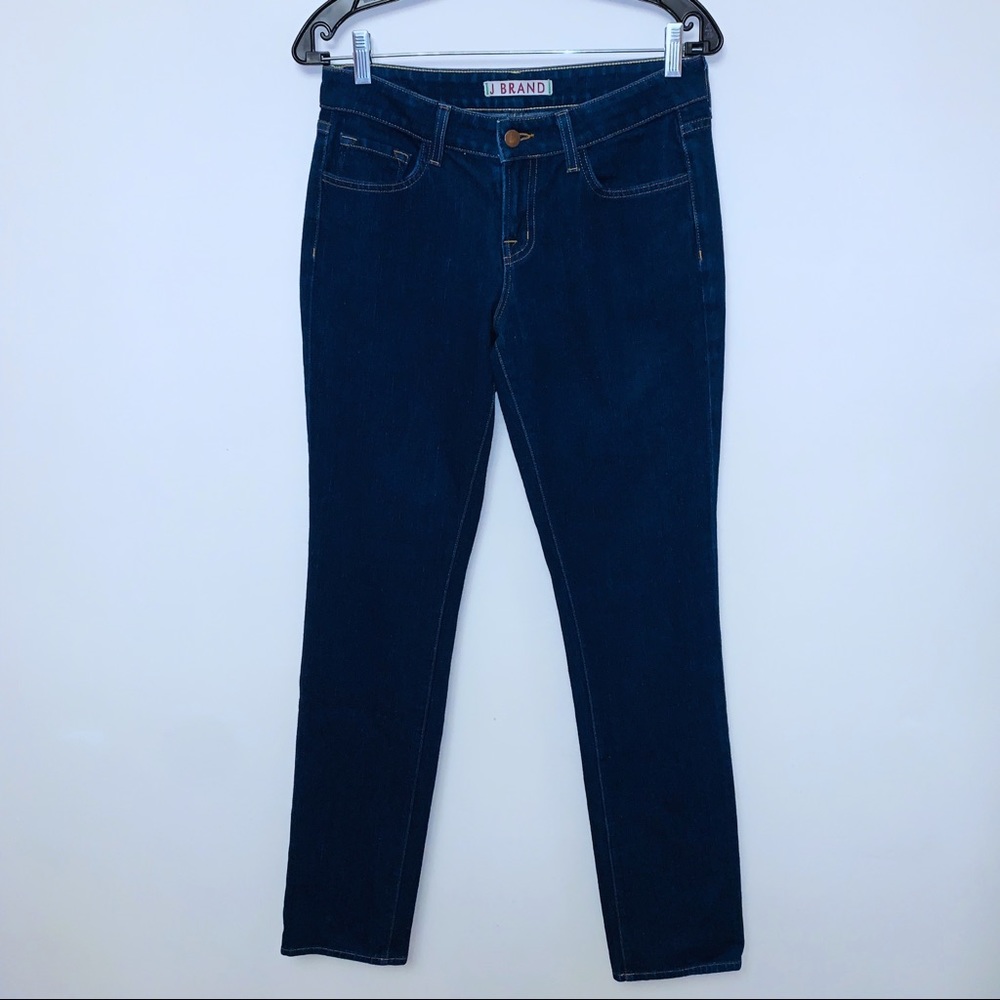EUC J Brand INK Wash Skinny Denim Jeans Size 29